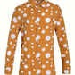 long sleeve polka dot shirt | cotton blend casual shirt | mens button down shirt | ultrasonic cleaning