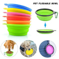 foldable pet bowl | portable dog food dish | tpr material pet bowl | ultrasonic cleaning