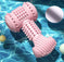 Dog Chew Toy Dogs Teeth Cleaning Toys Indestructible TPR Chewing Bite Resistant Teething Toys Pet Products Green - alterna...