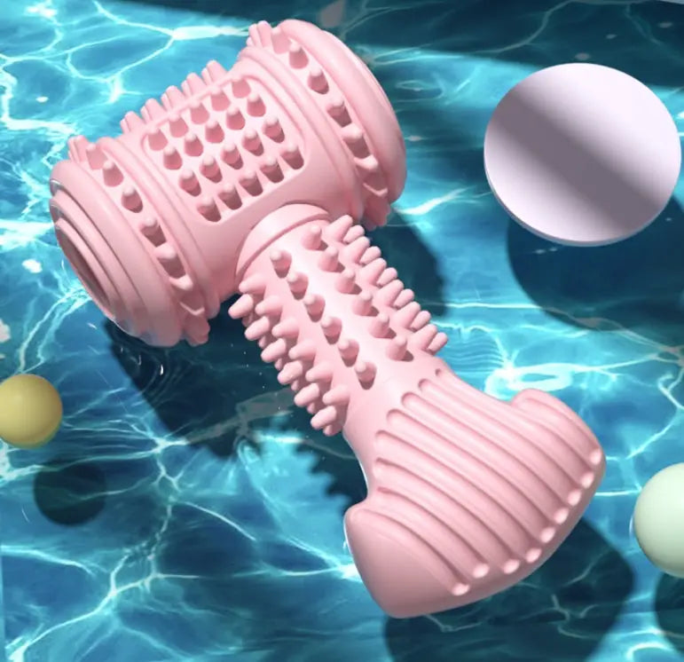 Dog Chew Toy Dogs Teeth Cleaning Toys Indestructible TPR Chewing Bite Resistant Teething Toys Pet Products Meifu Market