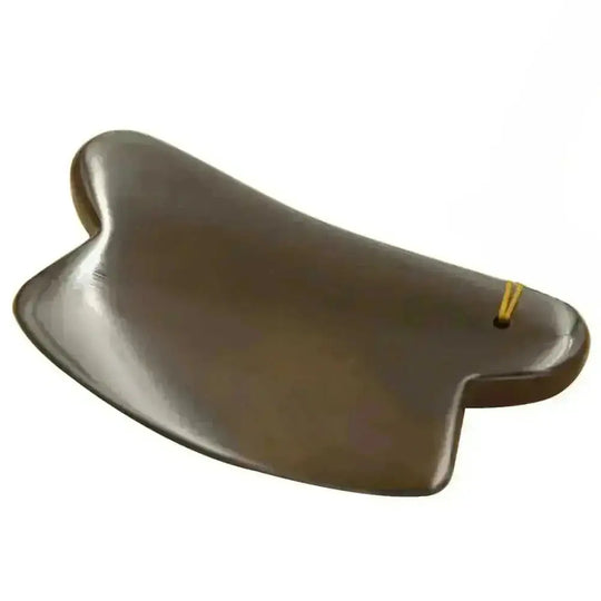 5A Si Bin Bian Stone Gua Sha Massager - Face & Body Slimming Tool - view 13 (color: black | pattern: check)