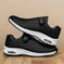 Men's Lightweight Casual Shoes - Soft Shock-Absorbing Sneakers Low Top All-Match White - lifestyle usage image