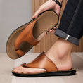 Summer Comfortable And Non-slip Men's Slippers Wear-resistant Beach Platform Meifu Market