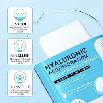 BIOAQUA Hyaluronic Acid Face Mask skincare Moisturizing Anti Acne - Meifu Market