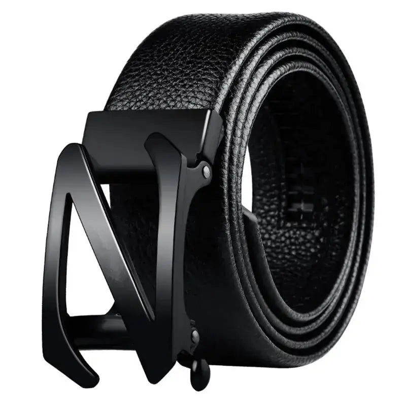 Men's Plus Size Extended Belt Automatic Buckle meifu market