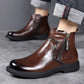 British Style Workwear Non-slip All-matching Breathable Men's Boots Meifu Market