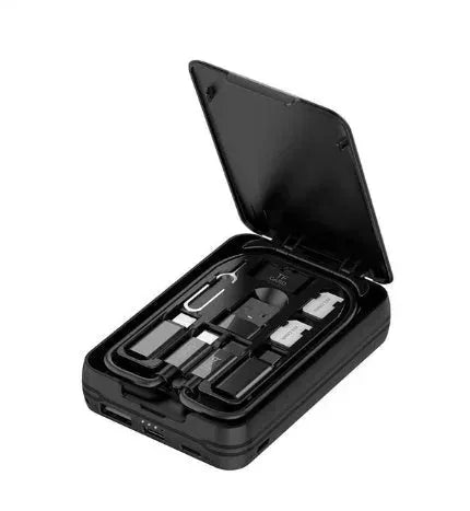 magnetic wireless charging cable | usb-c to lightning adapter | compact travel charger | ultrasonic cleaning