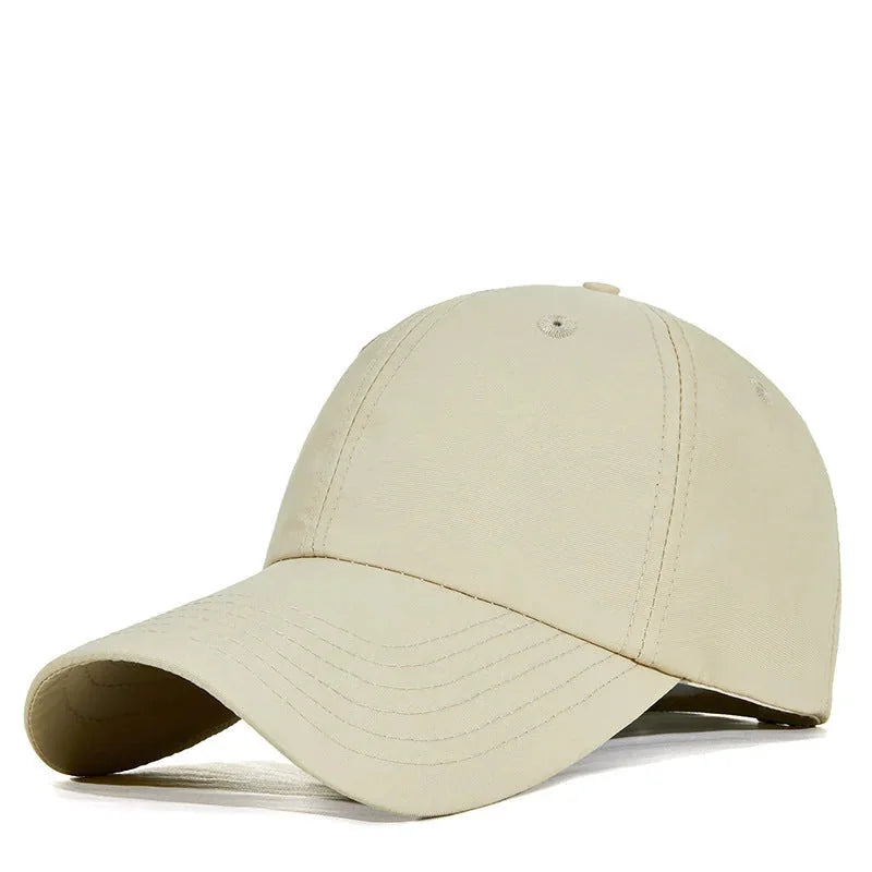 quick-dry fabric baseball cap | upf sun protection hat | adjustable strap sports cap | energy saving