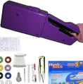 handheld sewing machine | portable mini sewing machine | battery operated sewing machine | energy saving