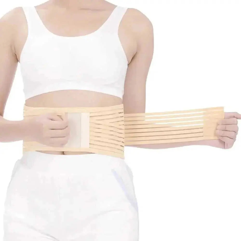 heated lumbar support belt | portable heating pad with massage | usb powered back massager | ultrasonic cleaning