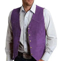 slim velvet vest for men | formal business vest | single piece vest | ultrasonic cleaning