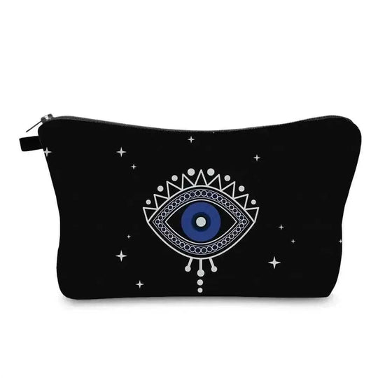 waterproof cosmetic bag | travel makeup organizer | leak-proof toiletry bag | energy saving