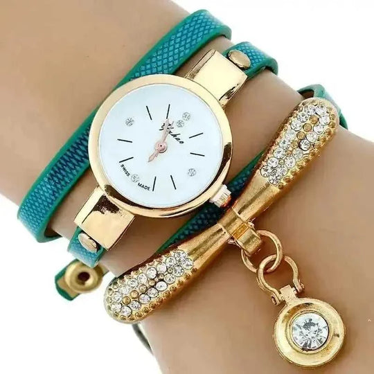 free shipping and gift packaging | two year warranty included | stainless steel case and buckle | energy saving