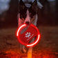 Dog Flying Discs Light Glowing LED LuminousTrainning Interactive Toys Game Flying Discs Dog Toy Pet Dog Accessories Pet Products Meifu Market