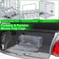 2Pcs Foldable Rat Trap Cage Humane Live Rodent Trap Cage Galvanized Meifu Market