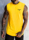 Mens Fashionable Casual Printed Sleeveless Vest 2XL - available style options