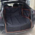 Dog Car Mat Pet Car Mats Trunk Rear Seat Meifu Market