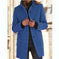 heavy wool blend coat | double-breasted wool coat | mid-length winter coat women | ultrasonic cleaning