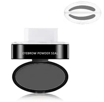 waterproof eyebrow stamp | long-lasting eyebrow powder | professional makeup kit | energy saving