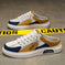 Wear-resistant Rubber Sole Low-top Casual Shoes Meifu Market
