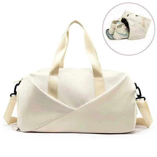 lightweight yoga bag | water-resistant gym bag | travel-friendly carry bag | ultrasonic cleaning