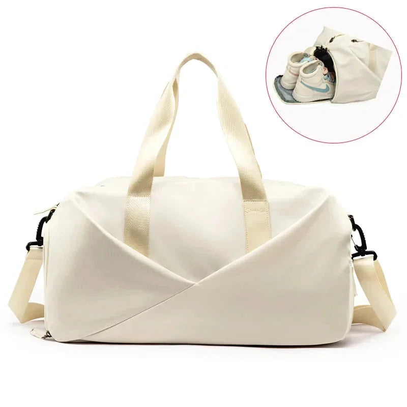 lightweight yoga bag | water-resistant gym bag | travel-friendly carry bag | ultrasonic cleaning