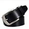 genuine leather belt | 15 inch wide belt | vintage jean belt | energy saving