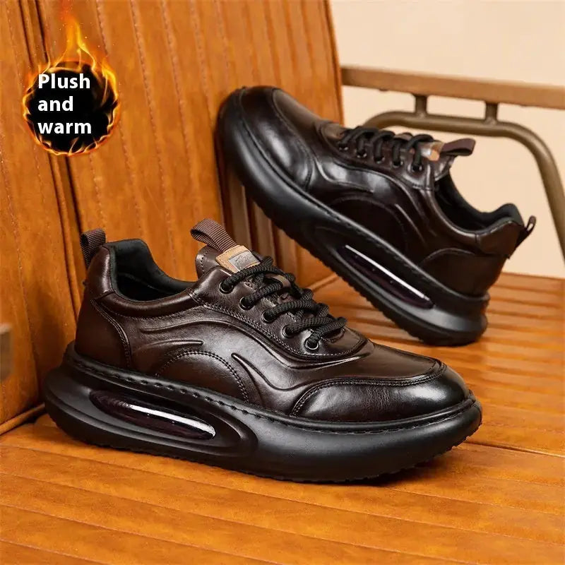 Men's Fashion Platform Increased By Dad Shoes Meifu Market
