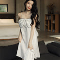 Suspenders Strapless Chest Pad Silk Pajamas Women Meifu Market