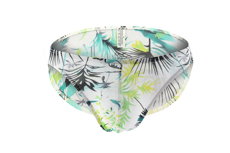 Men's Printed Briefs Breathable Mesh Multi-color Underwear Meifu Market