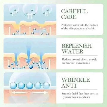 Centella Asiatica Skin Care Set 6-Piece Bundle - Hydrating | Meifu