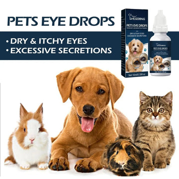 Igbang Pet Eye Drops For Cats And Dogs To Remove Tear Marks, Relieve Itchy Eyes And Clean Meifu Market