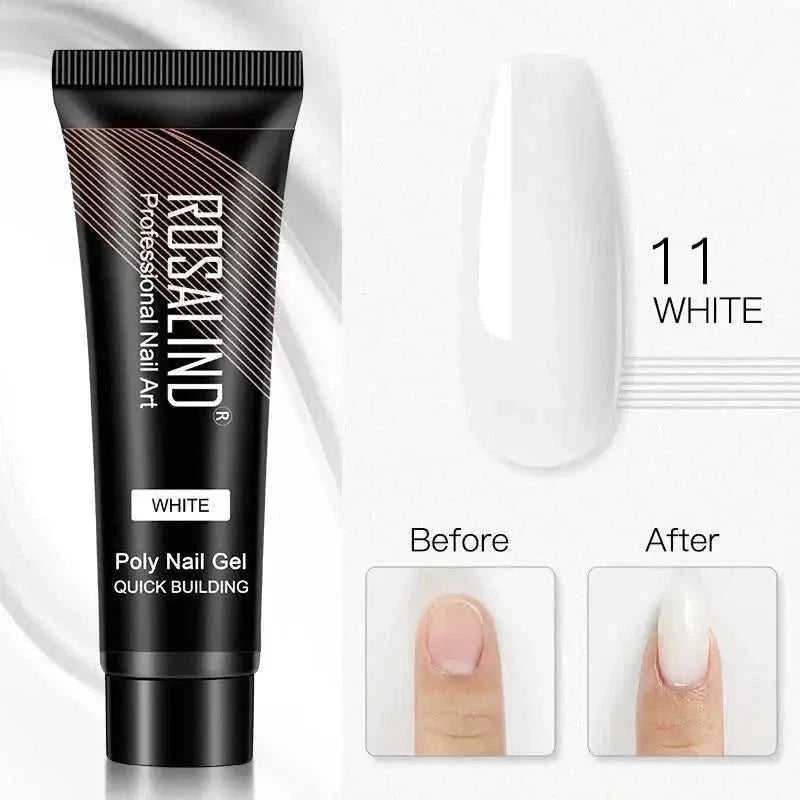 uv gel nail glue | 15ml nail extension glue | crystal clear nail adhesive | energy saving