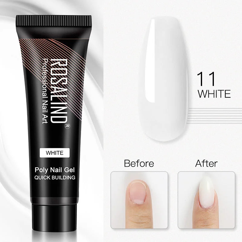 uv gel nail glue | 15ml nail extension glue | crystal clear nail adhesive | energy saving