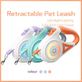 Dog Leash Retractable Leash And Dog Collar Spotlight Automatic Pet Dog Cat Traction Rope For Small Medium Dogs Pet Product Meifu Market