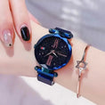 Lazy Magnet Watch Ladies Star Net Celebrity Same Paragraph Magnet Watch 