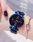 Lazy Magnet Watch Ladies Star Net Celebrity Same Paragraph Magnet Watch 