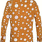 A Casual And Versatile Long-sleeved Shirt With Polka Dot Prints For Teenagers And Men - lifestyle (material: cotton |...