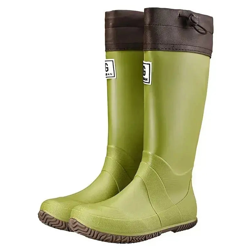 Men's And Women's High Non-slip Wear-resistant Rain Boots Meifu Market