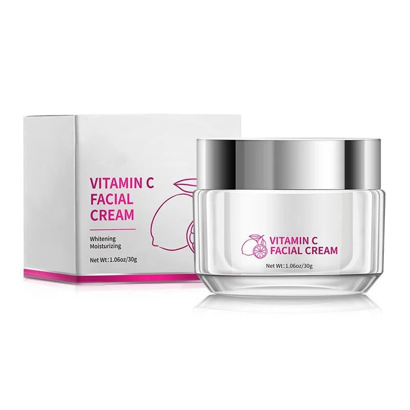 vitamin c face cream 30g | daily hydrating facial moisturizer | best vitamin c cream for dark spots | ultrasonic cleaning