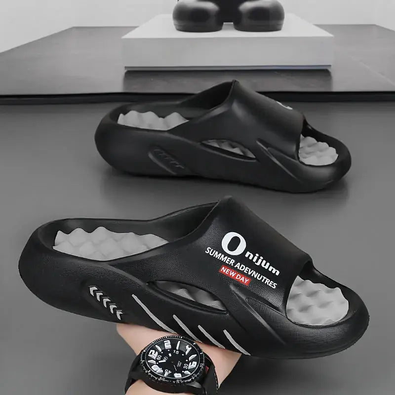 Outdoor Massage Sports Sandals Beach Dual-use More Casual Slippers Exclusive For Cross-border Wholesale Meifu Market