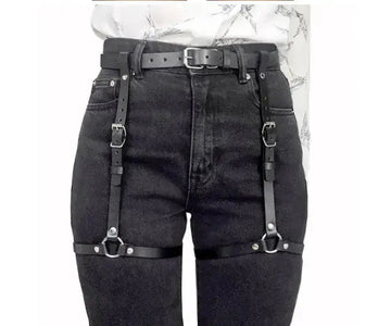 Belly Belt Leg Thinning Band Stage Performance Bind