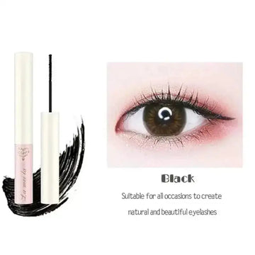 ultra-fine brush mascara | waterproof curling mascara | small brush head for lower lashes | ultrasonic cleaning