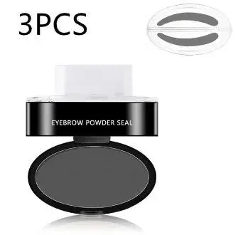 waterproof eyebrow stamp | long-lasting eyebrow powder | professional makeup kit | energy saving
