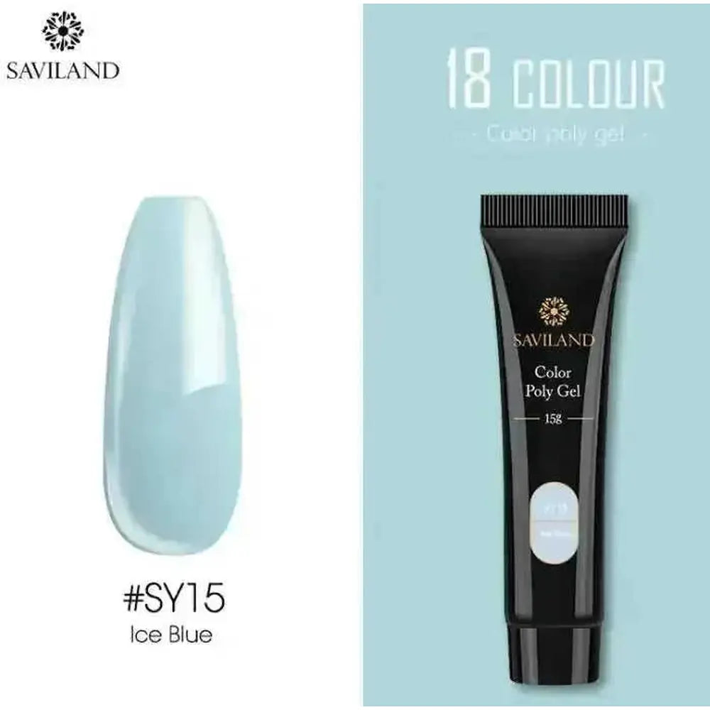 15g nail colored crystal extension glue SY12 - available style options