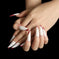 long ballet coffin nails | finished press on nails | salon quality fake nails | energy saving