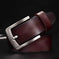 genuine cowhide leather belt | 15 inch wide belt | adjustable belt with pin buckle | ultrasonic cleaning