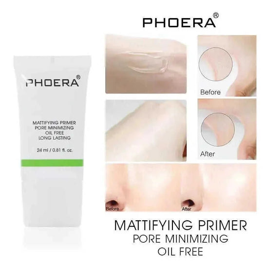oil-free makeup primer | silicone-free face primer | long-lasting makeup base | ultrasonic cleaning