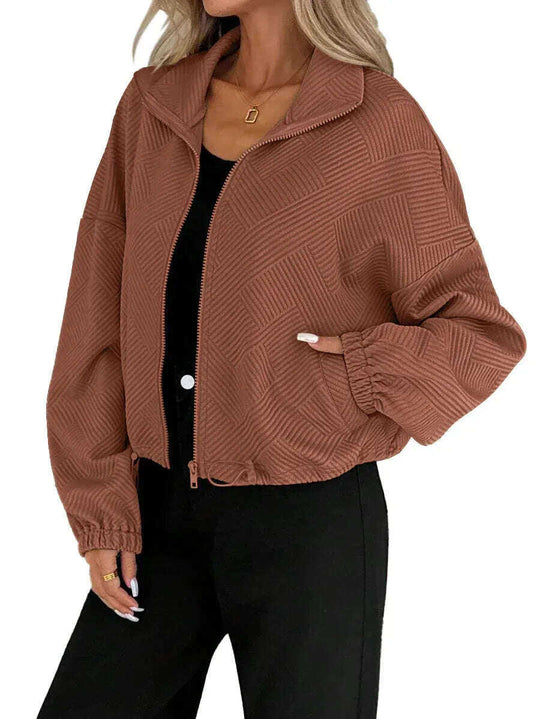Women's Loose Baseball Uniform Coat Meifu Market