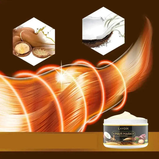 deep conditioning hair mask | keratin repair treatment | damaged hair repair | energy saving